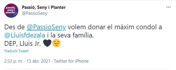 Passió, seny i planter REDES