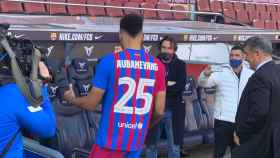 Aubameyang por primera vez en el Camp Nou / Culemanía