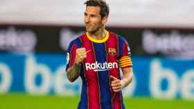 Messi vuelve a sonreír en el Barça | EFE