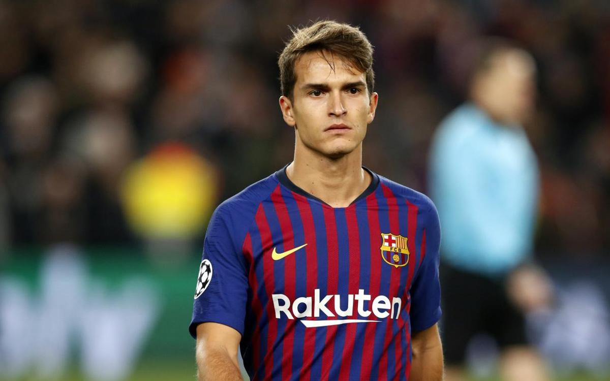 Denis Suárez jugando con el Barça en una imagen de archivo / EFE