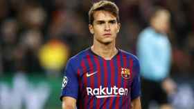 Denis Suárez jugando con el Barça en una imagen de archivo / EFE