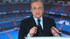 Florentino Pérez, presidente del Real Madrid/ EFE