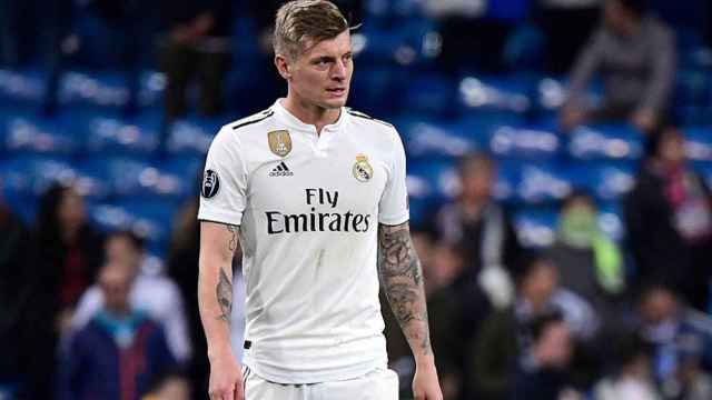 Kroos, enfadado con Zidane por su suplencia/ EFE