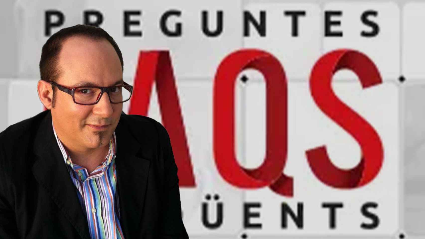 Pere Mas, director de FAQS / FOTOMONTAJE CG