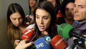 Irene Montero, ministra de Igualdad / EP