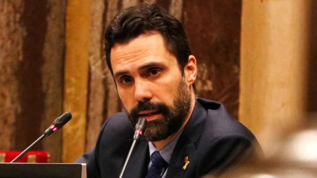 Roger Torrent, presidente del Parlament / EP