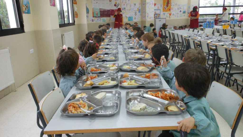 Imagen de un comedor escolar / CG