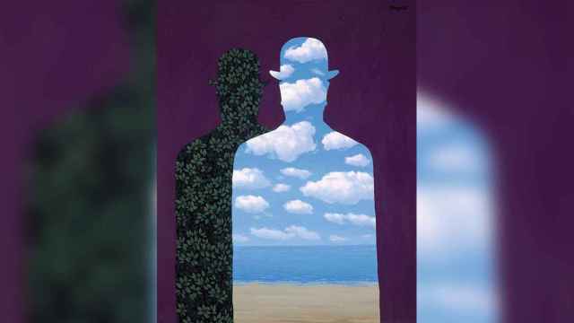 'La alta sociedad', 1965 o 1966 / RENÉ MAGRITTE