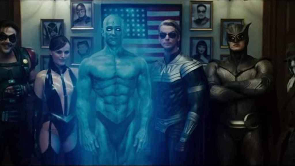 Escena de la adaptación al cine de la novela gráfica 'Watchmen' / WARNER BROS. PICTURES