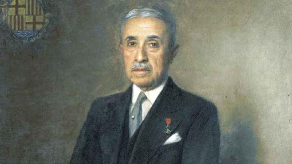 Félix Escalas, presidente de la Cámara de Comercio de Barcelona entre 1934 y 1936, y 1954 entre 1963 / CASA LLOTJA DE MAR