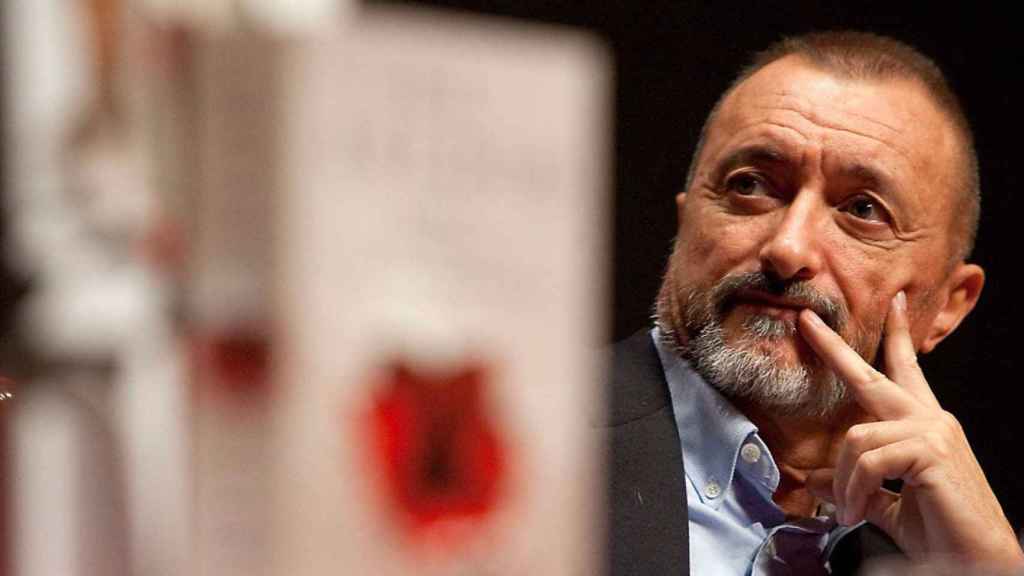 El escritor Arturo Pérez-Reverte / EFE