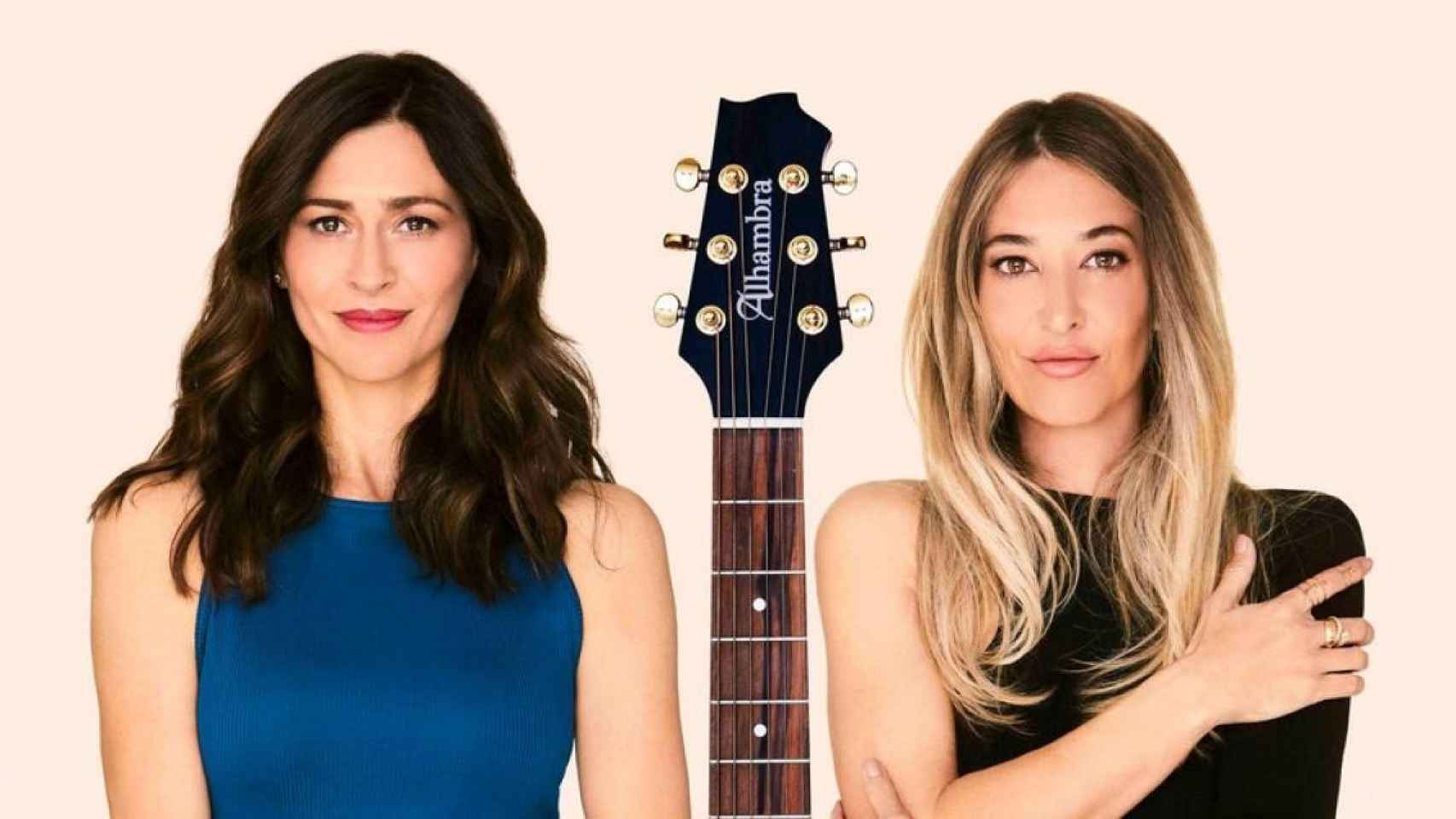 Las componentes originales de Ella baila sola, Marilia Andrés y Marta Botía / EP