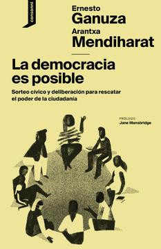 Portada del libro de Ganuza y Mendiharat