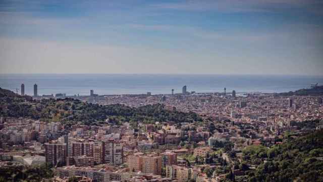 Panorámica de Barcelona en un día despejado / EUROPA PRESS