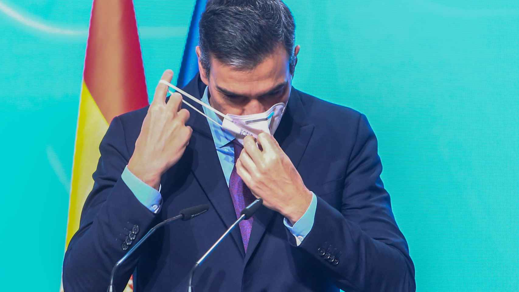 El presidente del Gobierno, Pedro Sánchez / EUROPA PRESS