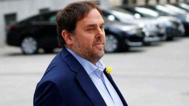 El presidente de ERC, Oriol Junqueras, en imagen de archivo / EFE