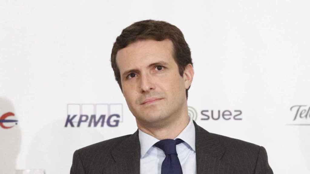 Pablo Casado, presidente del Partido Popular / EUROPA PRESS