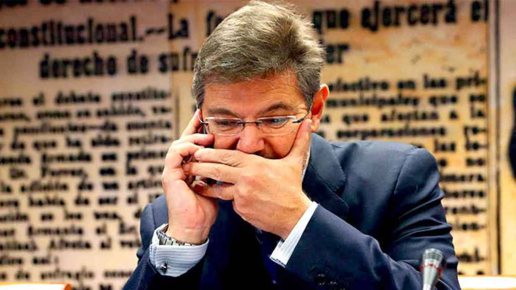 Rafael Catalá, el ministro de Justicia / EFE