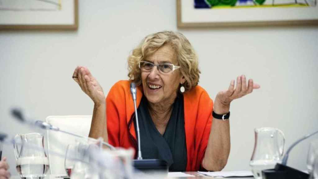 La alcaldesa de Madrid, Manuela Carmena | EFE