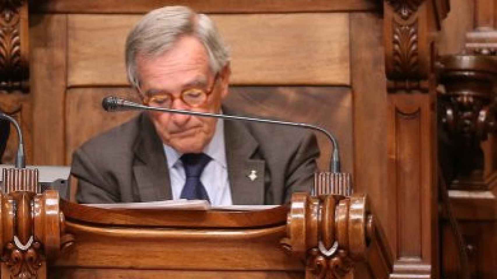 El alcalde de Barcelona, Xavier Trias