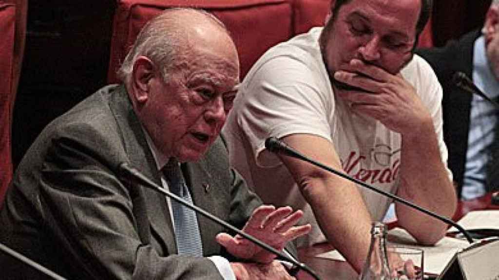 El ex presidente de la Generalidad Jordi Pujol