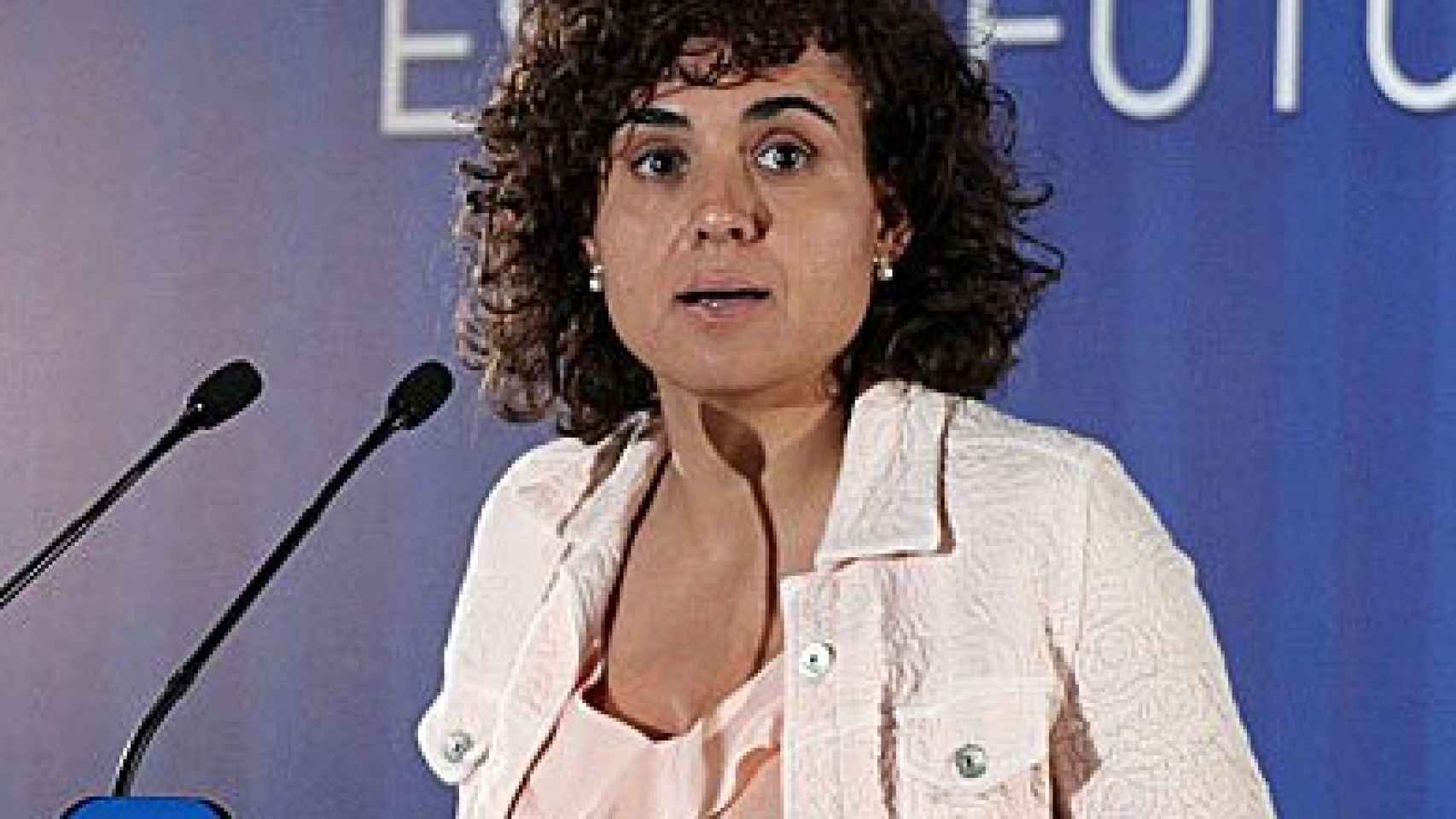 La vicepresidenta tercera del Congreso, Dolors Montserrat