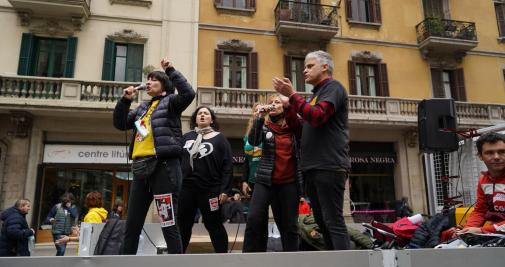 Manifestación Educación / LUIS MIGUEL AÑÓN (CG)