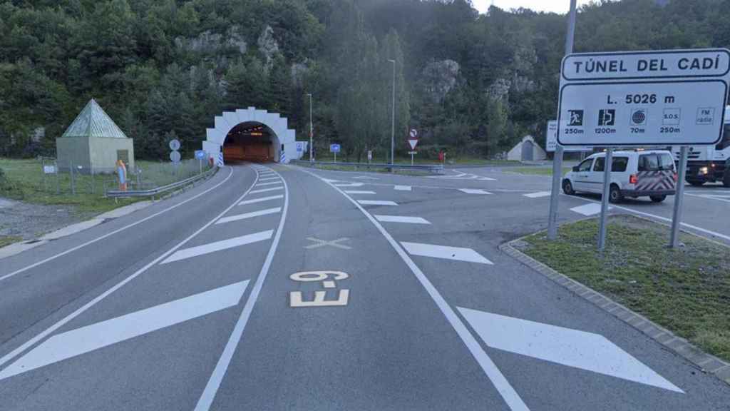 El Túnel del Cadí, en la Cerdanya / MAPS