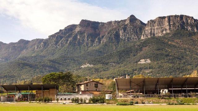 Vista panorámica de Mas La Coromina / MAS LA COROMINA