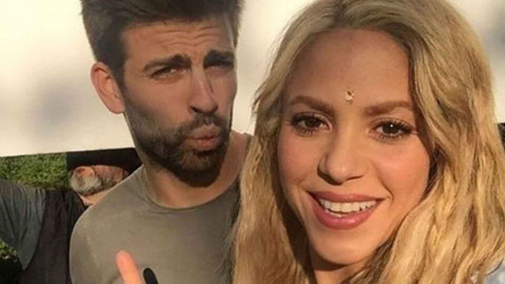 Piqué y Shakira en una imagen de archivo