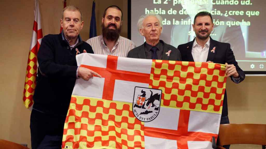 El movimiento Tabarnia se manifestará el 5 de marzo en Barcelona