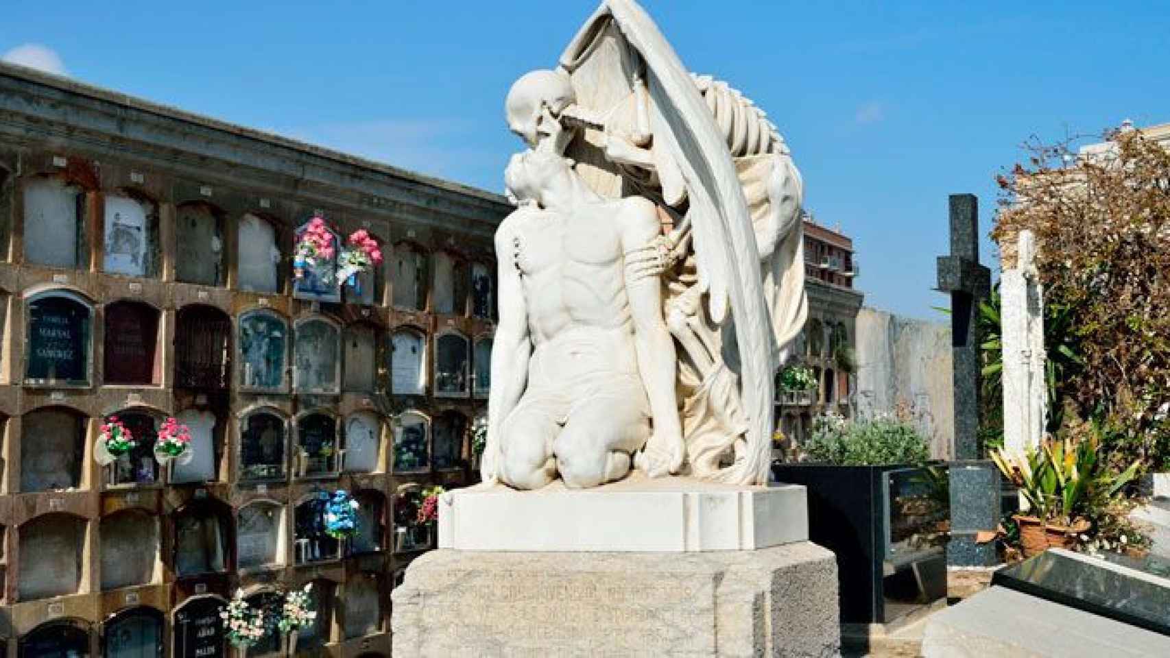 Imagen del cementerio de Poblenou de Barcelona