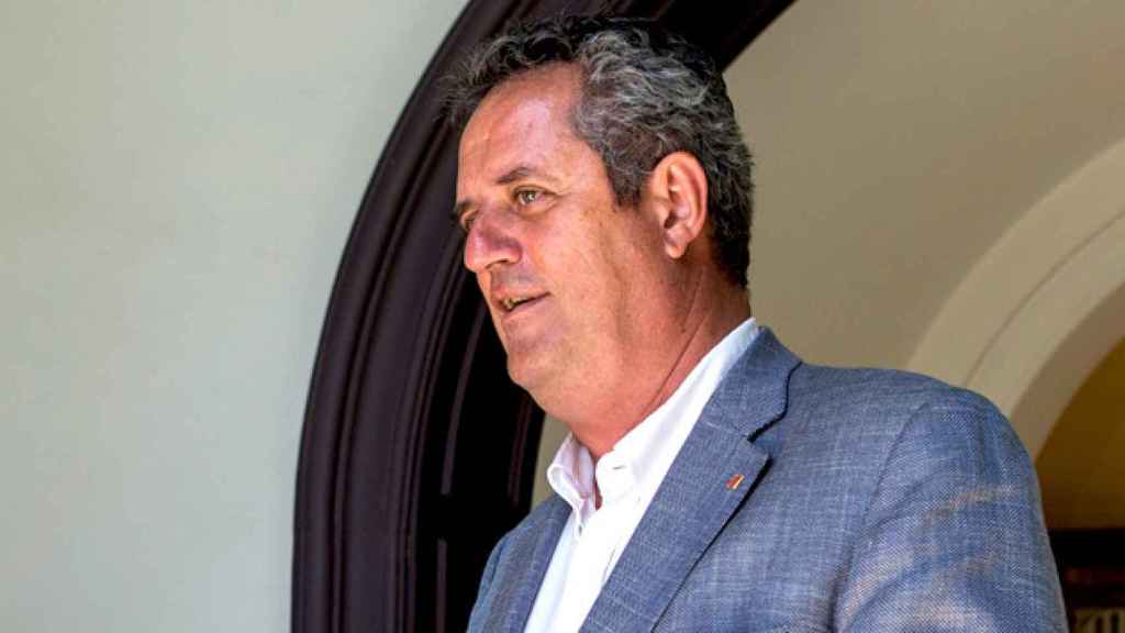 Joaquim Forn, 'conseller' de Interior catalán en una imagen de archivo / EFE