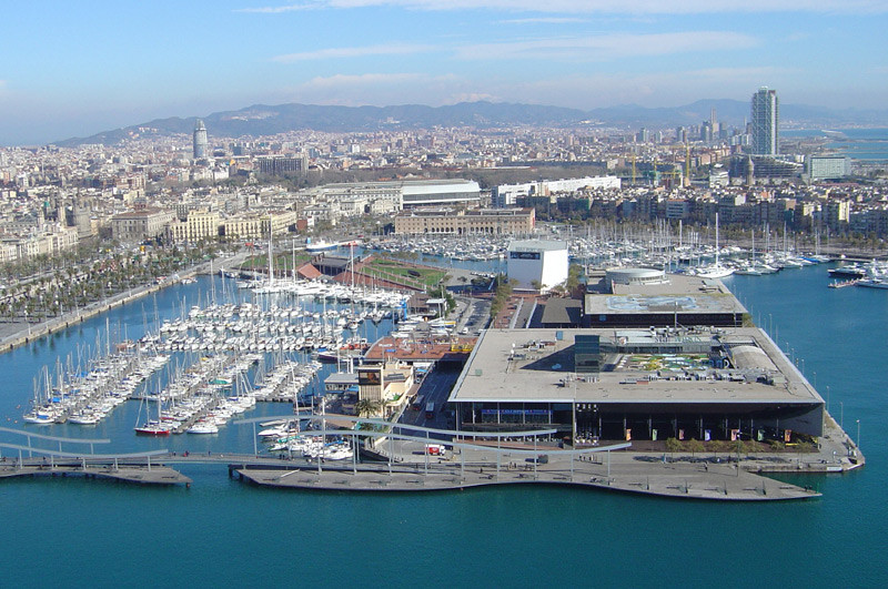 Imagen del Maremagnum de Barcelona / CG