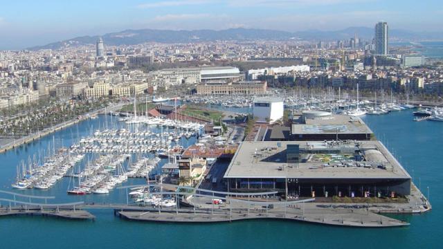 Imagen del Maremagnum de Barcelona / CG