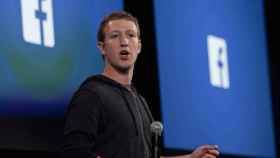 El fundador de Facebook, Mark Zuckerberg.