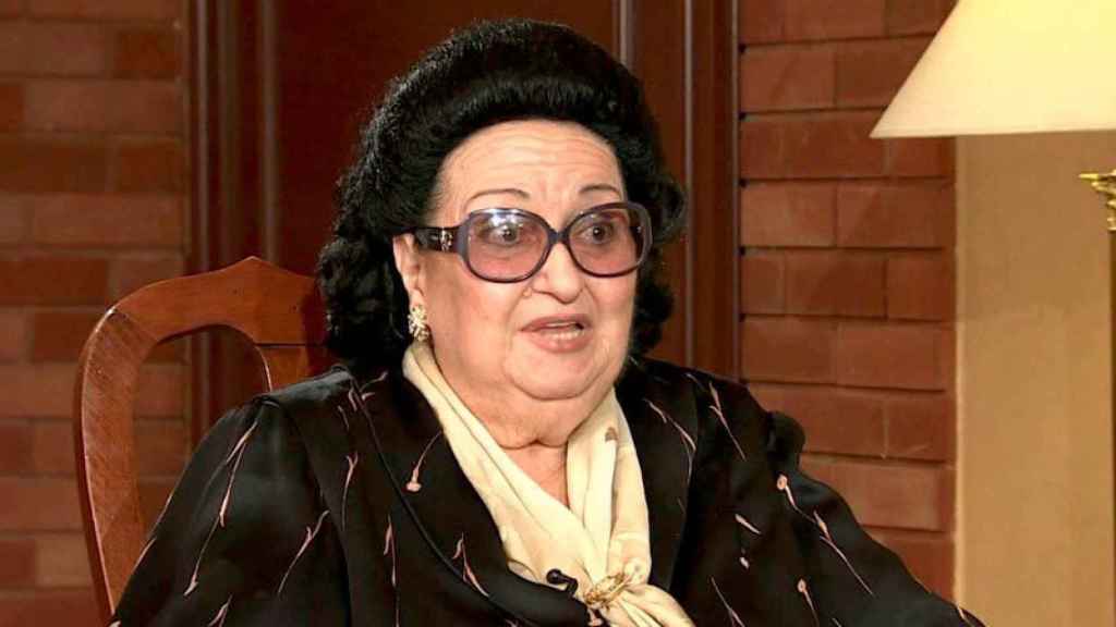 Montserrat Caballé sentenciada a seis meses de cárcel.