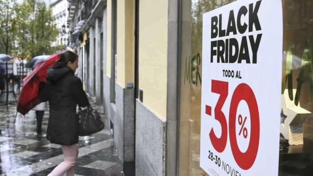 Este viernes arranca el 'Black Friday', la cita anual de descuentos y promociones.