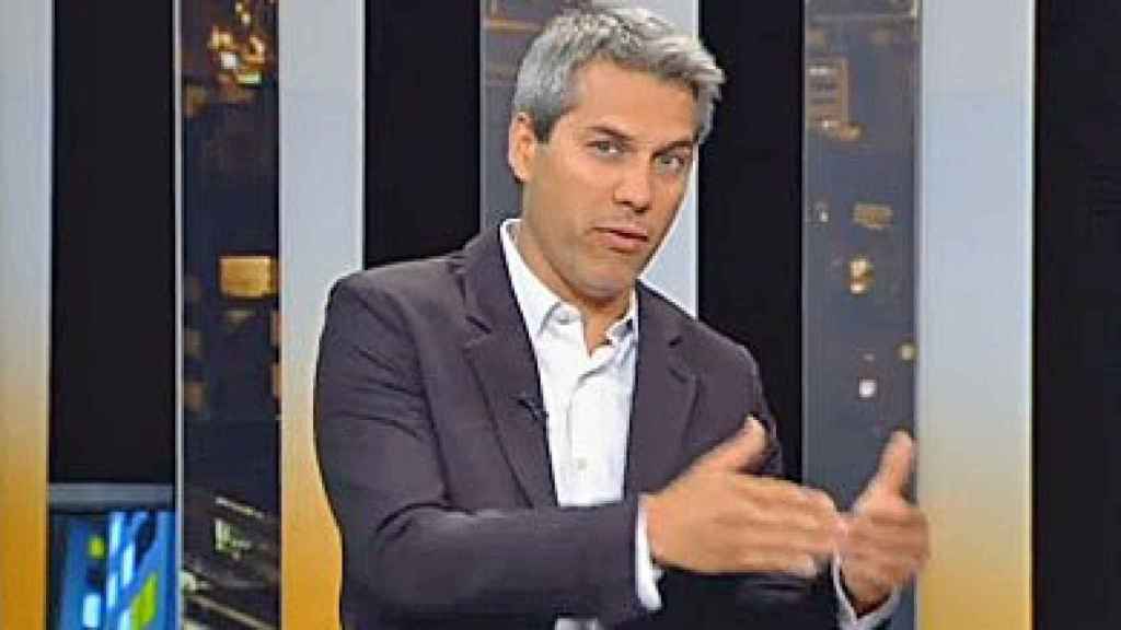 Daniel Domenjó, presentador del programa 'La Rambla', de BTV