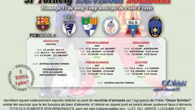 3r Torneo Vilobí Solidario