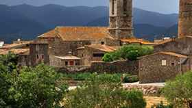 Vista de Cruïlles, Monells i Sant Sadurní de l'Heura / CG