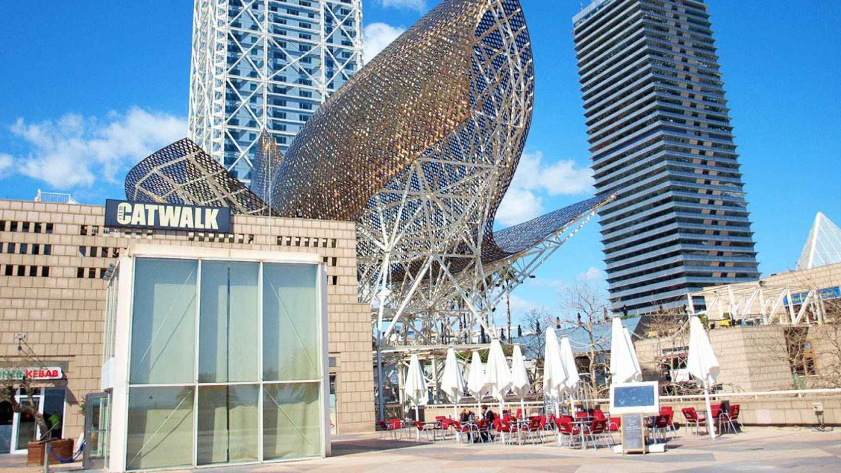 Imagen de Catwalk, la icónica discoteca del Frente Marítimo de Barcelona / CG