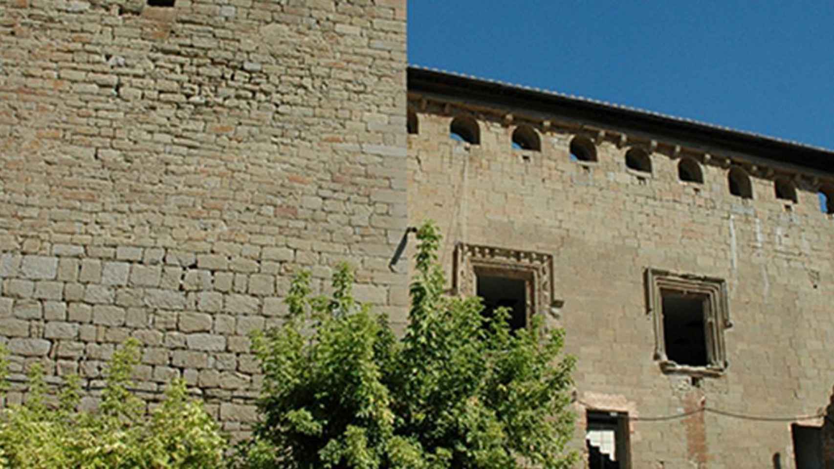 Castell-molí de Ratera de Els Plans de Sió