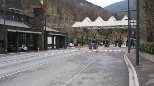 La frontera entre España y Andorra / EP