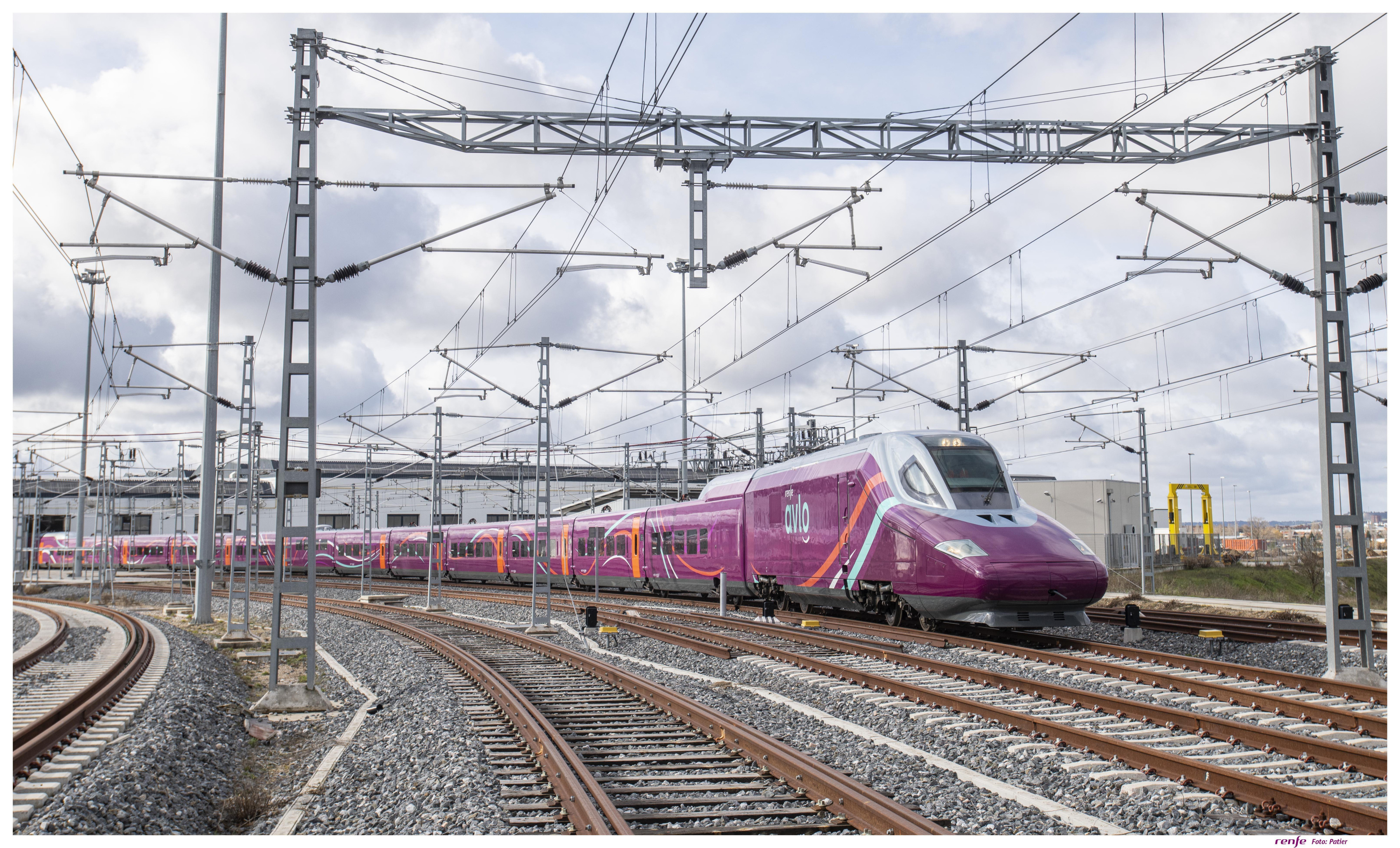 El AVLO, tren AVE 'low cost' de Renfe / EP