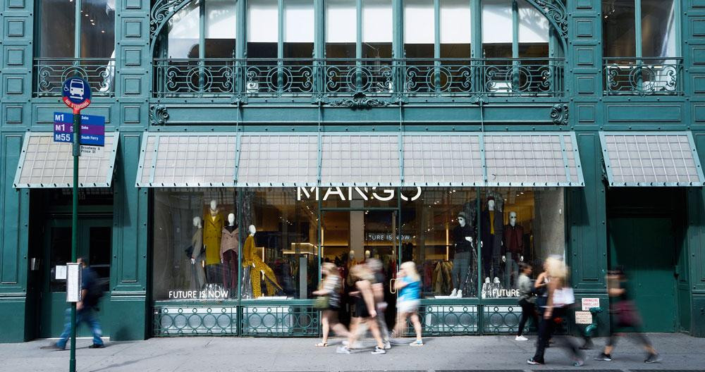 Escaparate de la tienda Mango en el barrio del Soho de Nueva York / MANGO