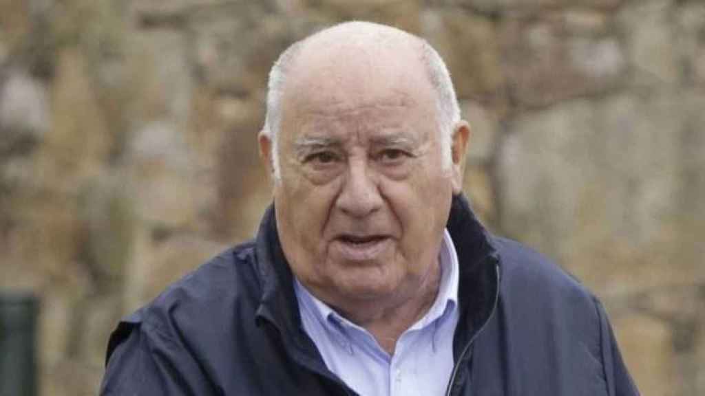 Amancio Ortega, dueño del grupo Inditex, uno de los principales millonarios de España / EFE