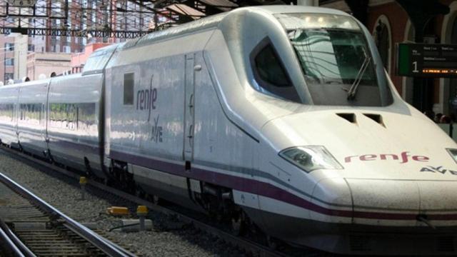 Una foto de archivo de un tren de Renfe