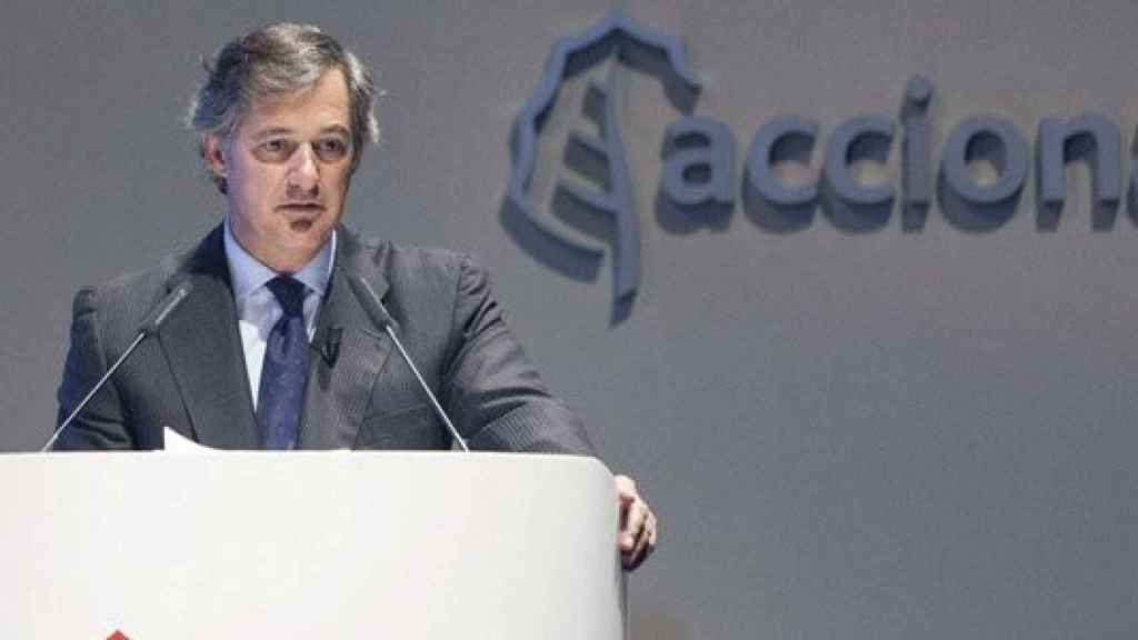 El presidente de Acciona, José Manuel Entrecanales