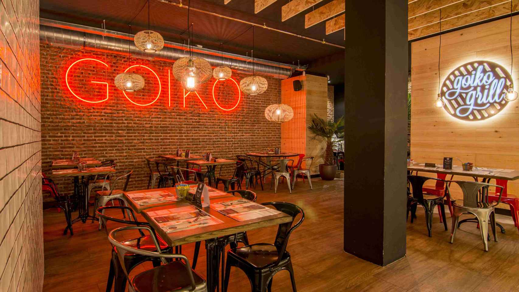 El nuevo local de Goiko Grill en Barcelona, en paseo San Juan 58 / CG